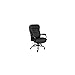 Boss Office Products Heavy Duty Double Plush CaressoftPlus Chair-400 Lbs, Black