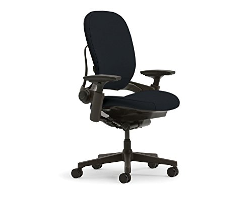 Steelcase Leap Fabric Chair, Black