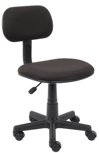 B205-BK Fabric Steno Chair