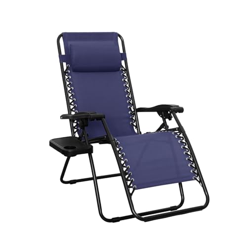 AmazonBasics Outdoor Zero Gravity Lounge Folding Chair