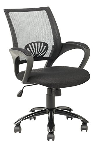 BestOffice Mid Back Mesh Ergonomic Computer Desk Office Chair