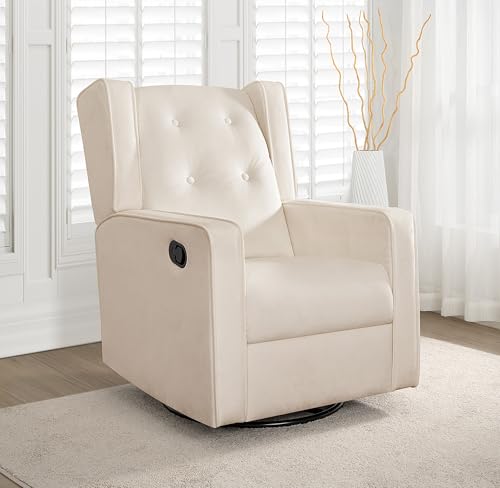 Naomi Home Odelia Swivel Rocker Recliner