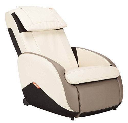 iJoy Active 2.0 Perfect Fit Massage Chair, Bone Color Option