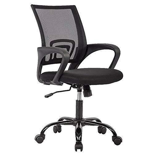 Ergonomic Mesh Computer Office Desk Midback Task Chair