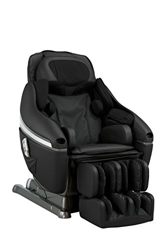 INADA DreamWave Massage Chair, Black