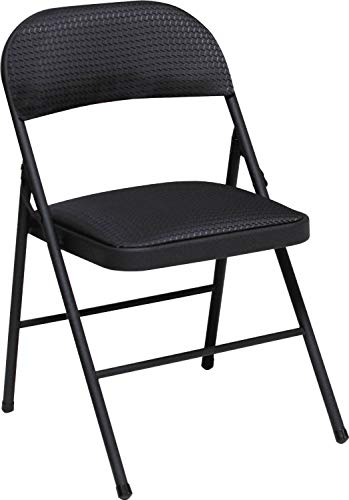 Cosco Fabric Folding Chair Black