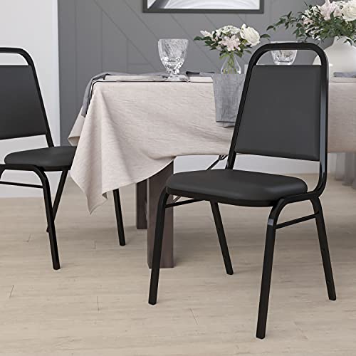 HERCULES Series Trapezoidal Back Stacking Banquet Chair