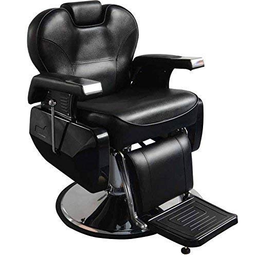 All Purpose Reclining Barber Chair Salon Spa Barberia Beauty Hydraulic Pump Barbershop Equipment