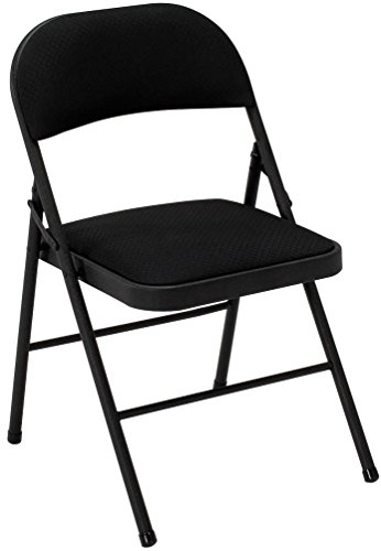 Cosco Fabric Folding Chair Black