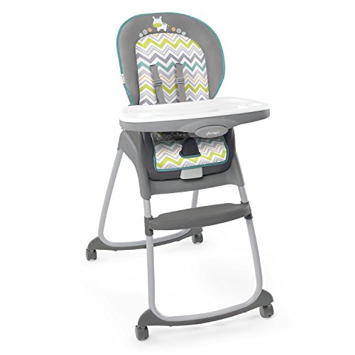 Ingenuity Trio 3-in-1 High Chair – Ridgedale - High Chair, Toddler Chair, and Booster