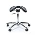 Jobri BetterPosture Saddle Chair –Multifunctional Ergonomic Back Posture Stool with Tilting Seat – Reduce Pressure on Lower Back and Improve Posture While Sitting