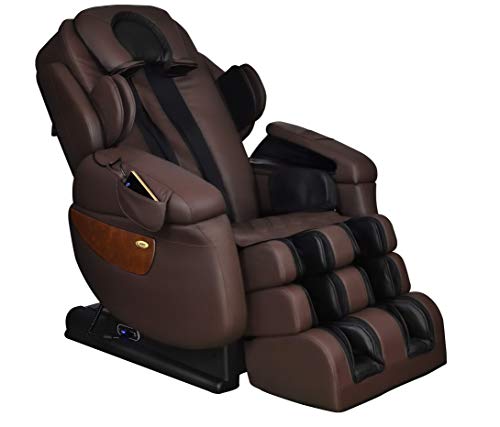 Luraco iRobotics 7 PLUS Medical Massage Chair (Chocolate Brown)