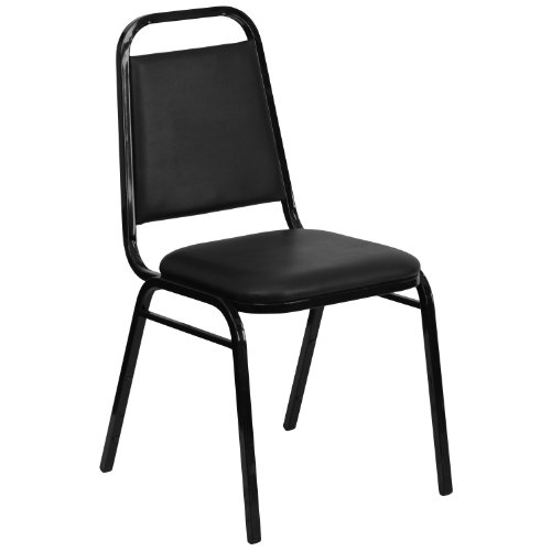 HERCULES Series Trapezoidal Back Stacking Banquet Chair