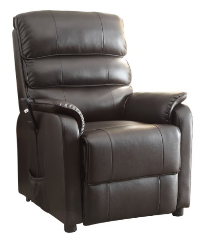 Homelegance 8545-1LT Power Lift Recliner Chair