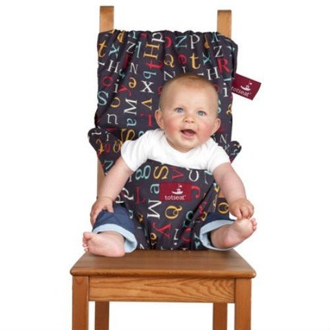 The Washable and Squashable Travel High Chair