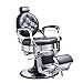 Heavy Duty Barber Chair Men's Grooming Barbershop Hydraulic Chair - Vanquish