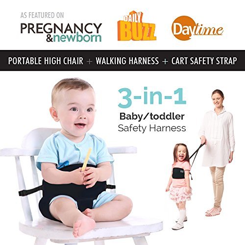 Travel High Chair Toddler Safety Harness