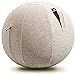 Vivora Luno - Sitting Ball Chair for Office and Home, Lightweight Self-Standing Ergonomic Posture Activating Exercise Ball Solution with Handle & Cover, Classroom & Yoga, Standard