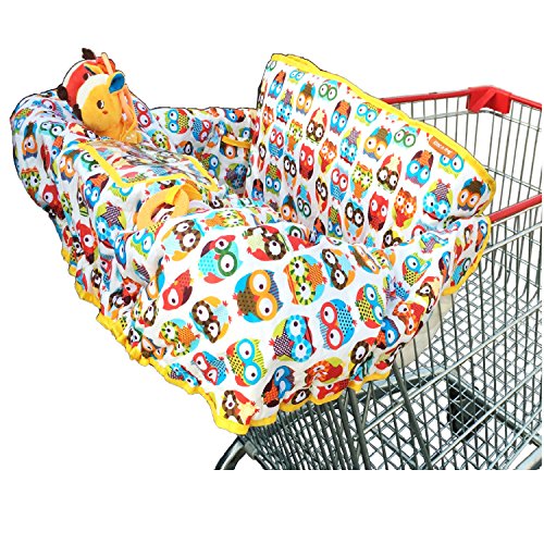 2-In-1 Shopping Cart Cover | High Chair Cover For Baby