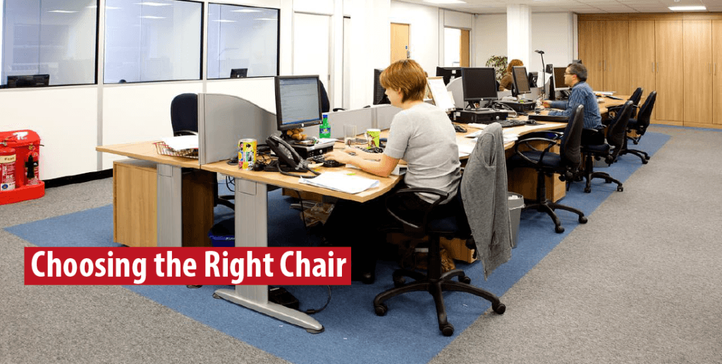 Choosing The Correct Chair