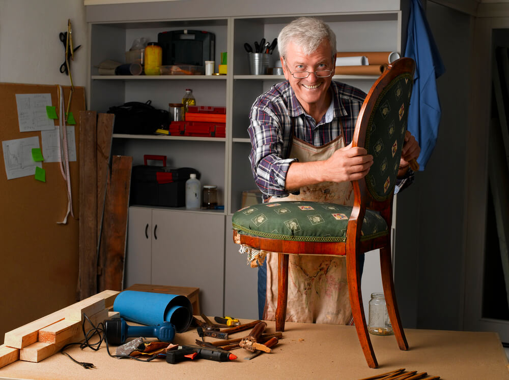 Repair A Wooden Chair Back 