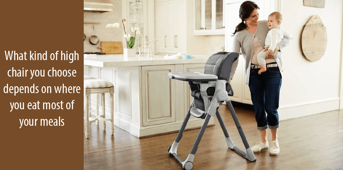 Do you need a highchair?