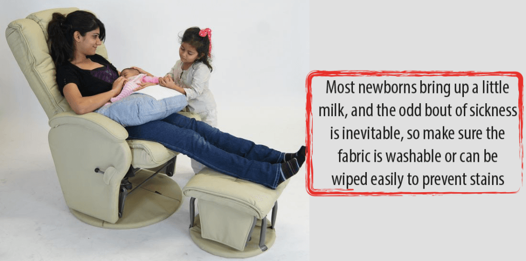 How Much Movement Do You Want In A Nursing Chair?