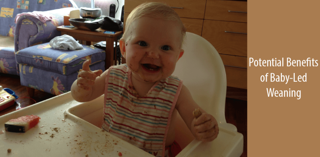 Potential Benefits Of Baby-Led Weaning