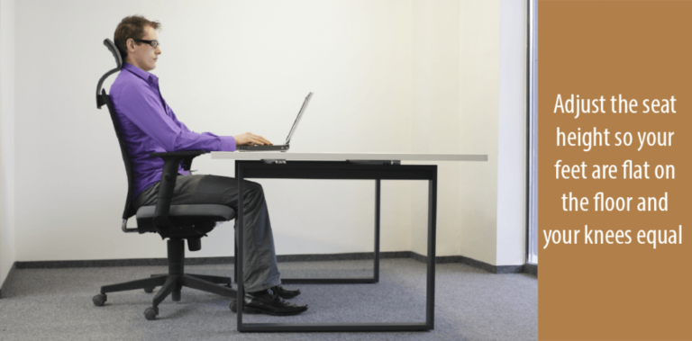 A Proper Guide On How To Sit Properly In A Chair At Work – Huntchair