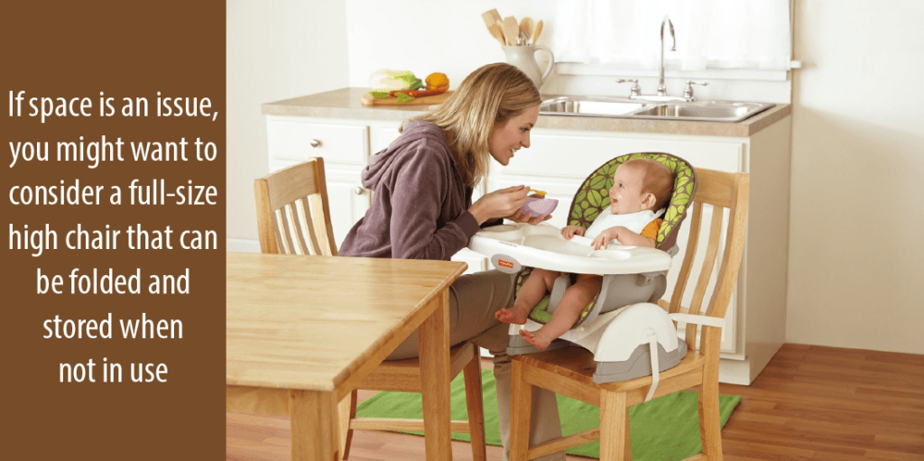 Types Of Travel High Chair