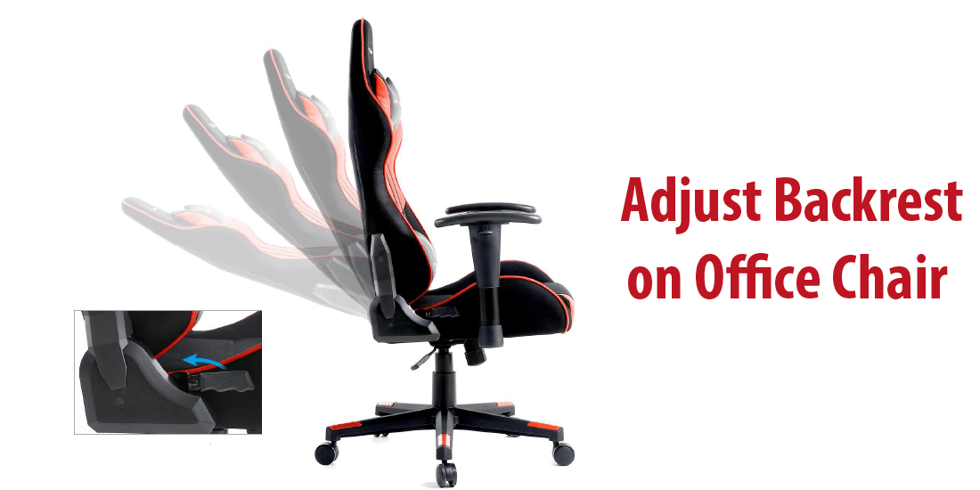 Adjust Backrest On Office Chair