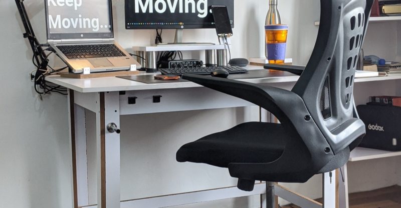 Adjust Backrest Office Chair