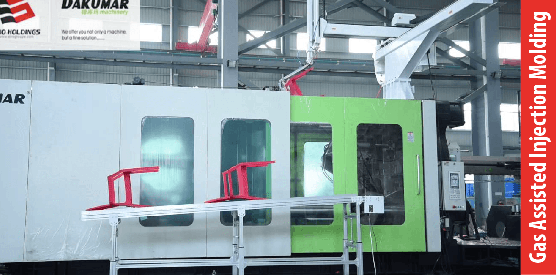 Gas Assisted Injection Molding