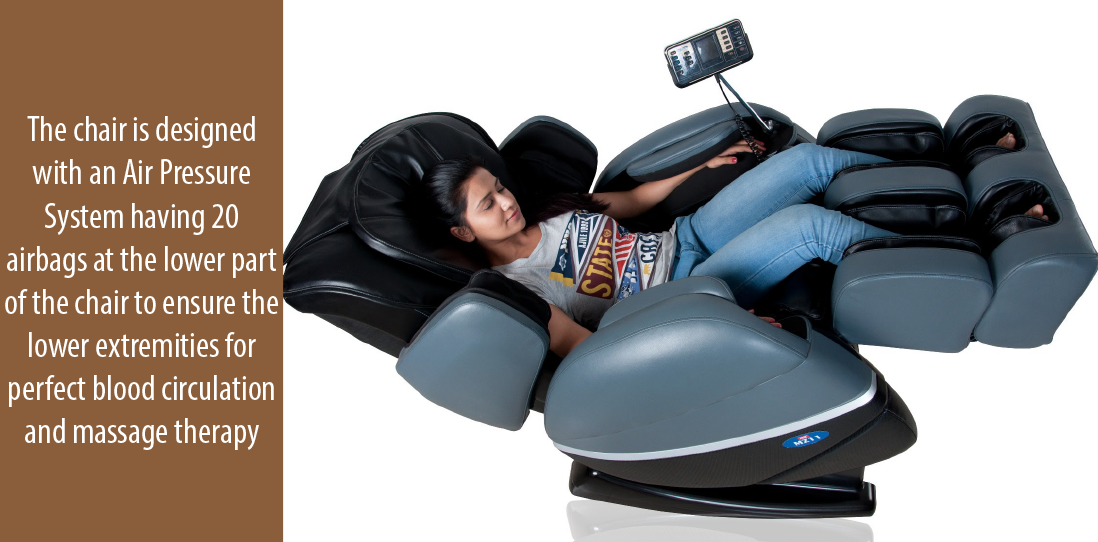 Zero Gravity Shiatsu Massage Chair