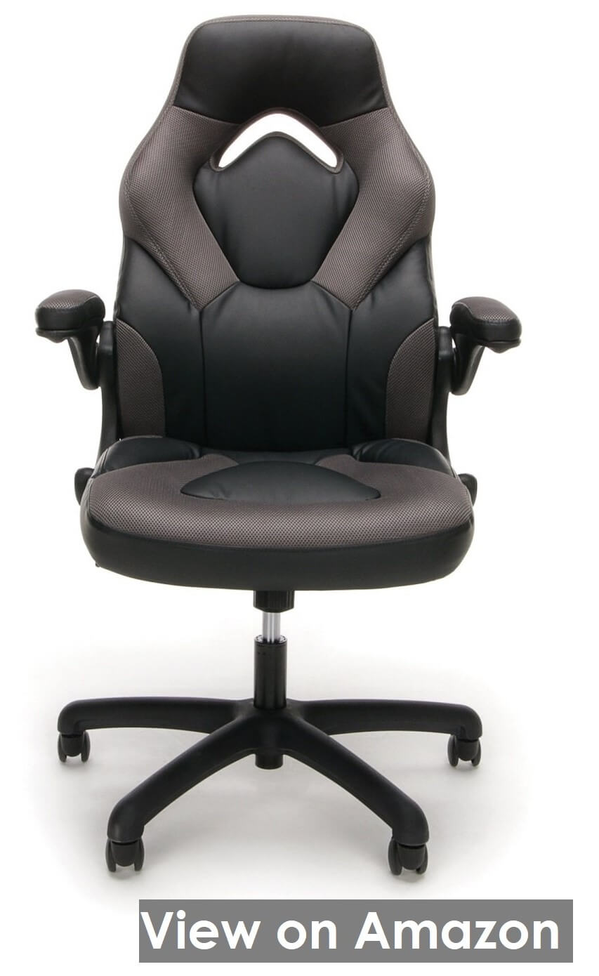 Essentials Racing Style Leather Gaming Chair