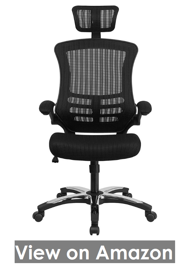 High Back Black Mesh Executive Swivel Chair