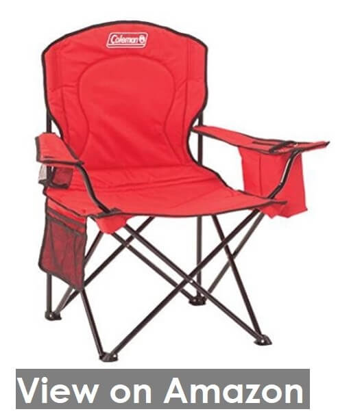 Coleman Oversized Quad Chair with Cooler