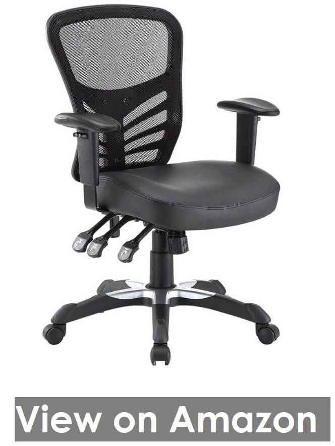 Modway Articulate Vinyl Office Chair