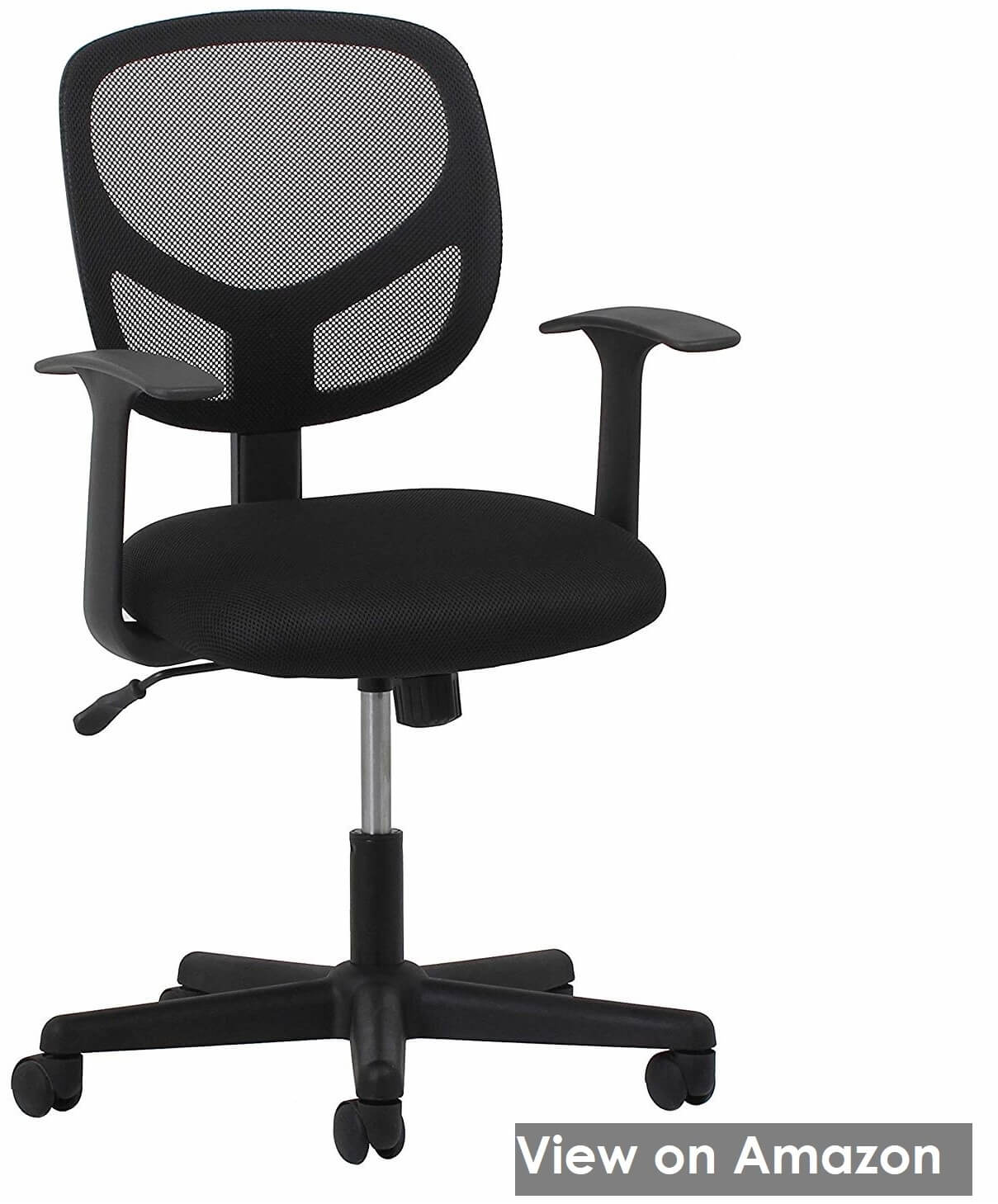 Essentials Swivel Mid Back Mesh Task Chair