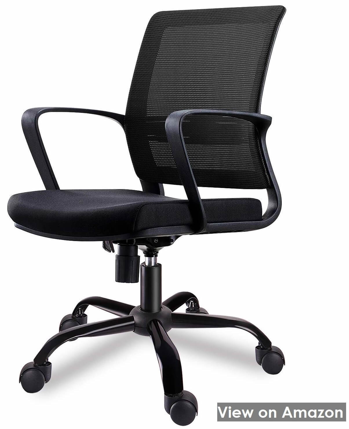 Smugdesk Mid-Back Big Ergonomic Office Chair