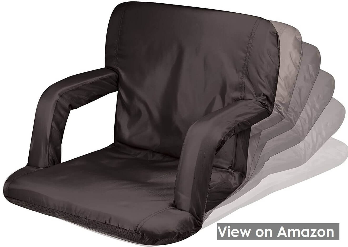 Portable Ventura Reclining Stadium Seat for Bleachers