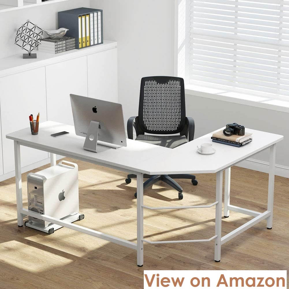 Tribesigns Modern L-Shaped Desk