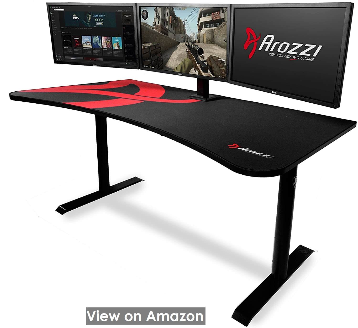 Arozzi Arena Gaming Desk