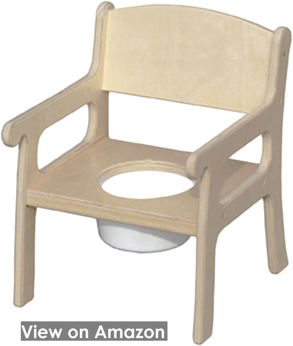 Little Colorado Personalized Natural Potty Chairs