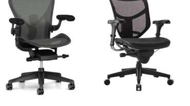 Workpro Quantum 9000 vs Aeron