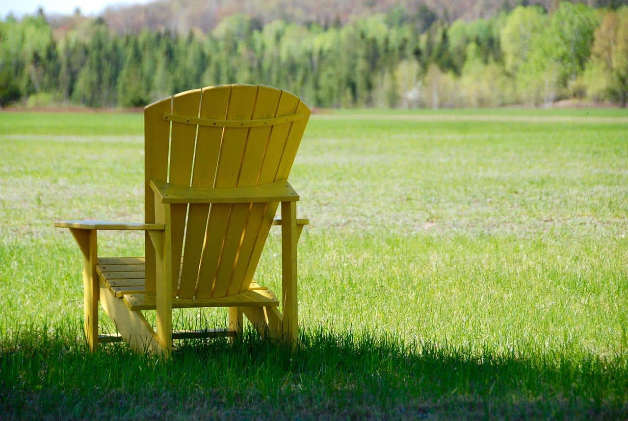 Why Are Adirondack Chairs So Comfortable?